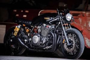 1980 Yamaha XJR1300 Missing Piece by Jigsaw Customs