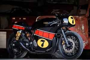 1980 Yamaha XJR1300 Missing Piece by Jigsaw Customs