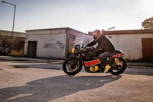 1980 Yamaha XJR1300 Missing Piece by Jigsaw Customs