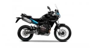 Рендер туристического эндуро Yamaha MT-07 Tenere