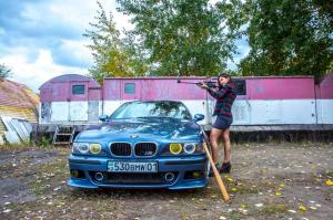 В холодных оттенках осени