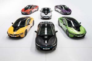 2016 BMW i8 Individual Exterior Paint Programme