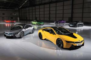 2016 BMW i8 Individual Exterior Paint Programme