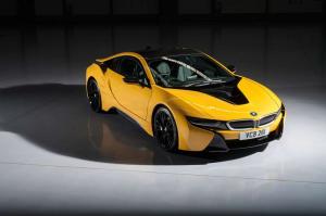 2016 BMW i8 Individual Exterior Paint Programme