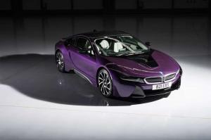2016 BMW i8 Individual Exterior Paint Programme