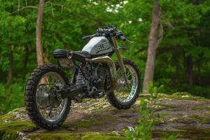 1992 Yamaha WR500 Hellion by Art Henschell