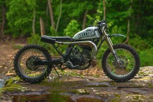 1992 Yamaha WR500 Hellion by Art Henschell