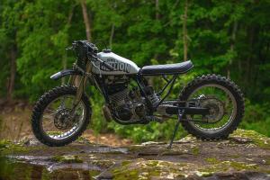 1992 Yamaha WR500 Hellion by Art Henschell