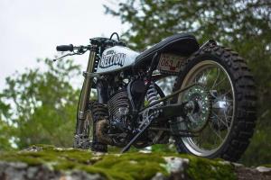 1992 Yamaha WR500 Hellion by Art Henschell