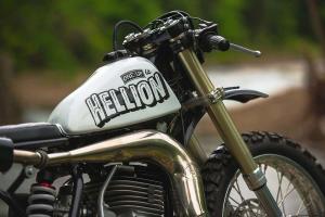 1992 Yamaha WR500 Hellion by Art Henschell