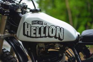 1992 Yamaha WR500 Hellion by Art Henschell