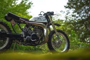 1992 Yamaha WR500 Hellion by Art Henschell