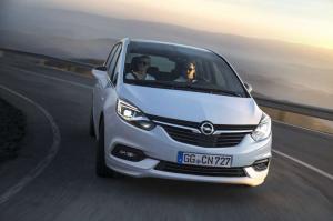 2016 Opel Zafira