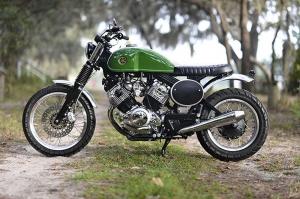 1982 Yamaha XV920 by Hageman Motorcycles