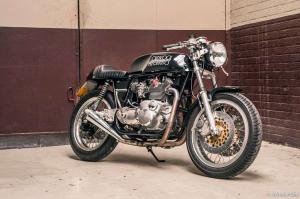 2016 Triumph Trident by Oldscool Mechanics