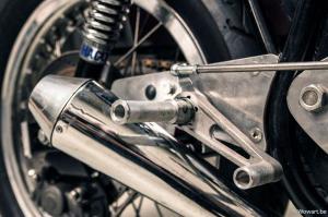 2016 Triumph Trident by Oldscool Mechanics