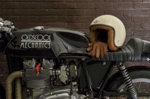 2016 Triumph Trident by Oldscool Mechanics