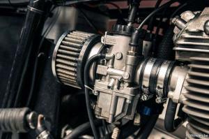 2016 Triumph Trident by Oldscool Mechanics