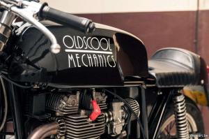 2016 Triumph Trident by Oldscool Mechanics