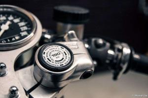2016 Triumph Trident by Oldscool Mechanics