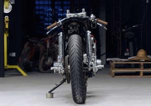 1984 Suzuki GS550e by Kerkus Cycles