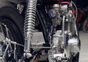 1984 Suzuki GS550e by Kerkus Cycles