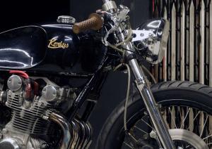 1984 Suzuki GS550e by Kerkus Cycles