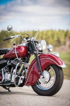 1947 Indian Chief Roadmaster