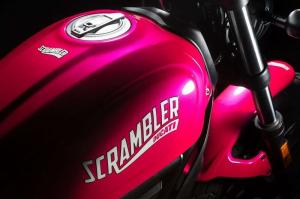 2016 Ducati Scrambler Sixty2 Shocking