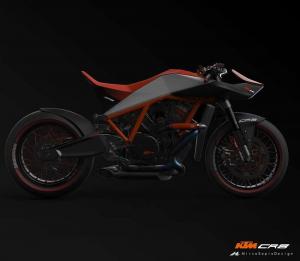 Мирко Сапио: концепт KTM CR8