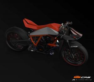 2016 KTM CR8 Concept