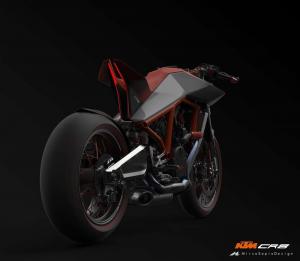 2016 KTM CR8 Concept