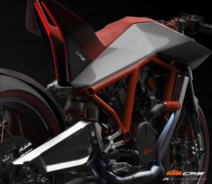 2016 KTM CR8 Concept
