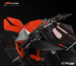 2016 KTM CR8 Concept