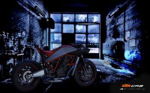 2016 KTM CR8 Concept
