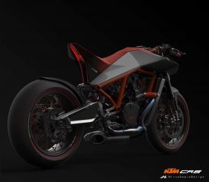 2016 KTM CR8 Concept