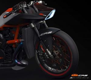 2016 KTM CR8 Concept