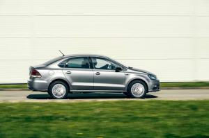 2016 Volkswagen Polo GT Sedan