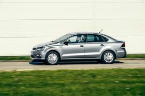 2016 Volkswagen Polo GT Sedan