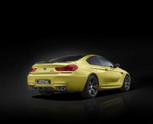 2016 BMW M6 Coupe Celebration Edition Competition