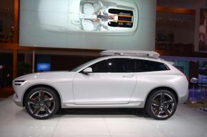 Volvo XC Coupe Concept Live From Detroit 2014