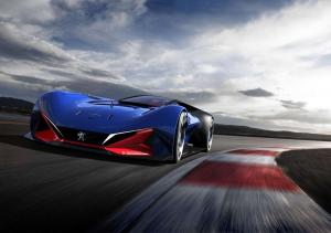 Компания Peugeot представила суперконцепт с 500-сильным приводом