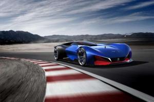 2016 Peugeot L500 R HYbrid Concept