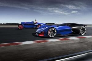 2016 Peugeot L500 R HYbrid Concept