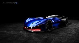 2016 Peugeot L500 R HYbrid Concept