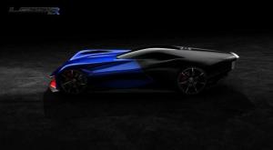 2016 Peugeot L500 R HYbrid Concept