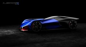 2016 Peugeot L500 R HYbrid Concept