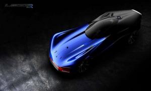 2016 Peugeot L500 R HYbrid Concept