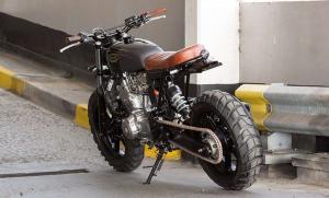 2007 Honda CBF500 Moto5 by Kevils