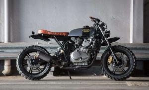 2007 Honda CBF500 Moto5 by Kevils